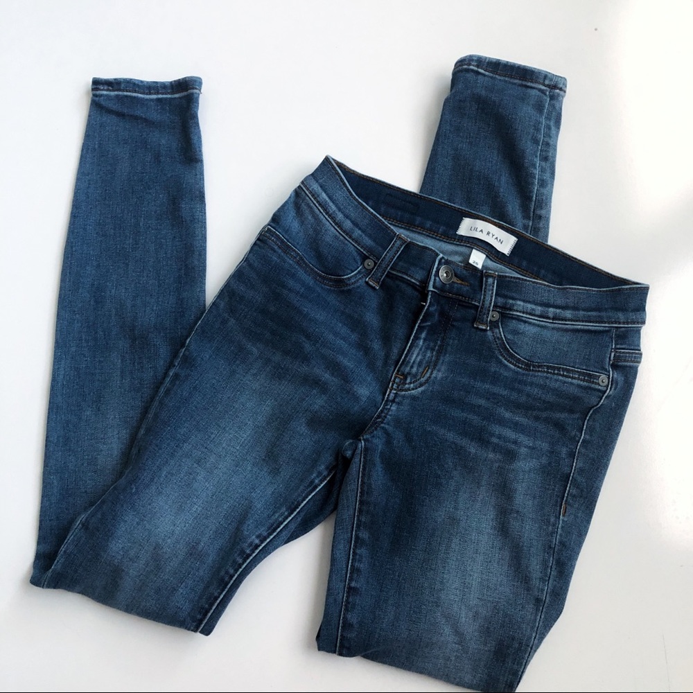 Anthropologie Lila Ryan Portola Skinny Jeans-26